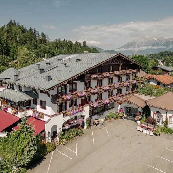 Der Alpenhof Maria Alm, hotel v destinaci Maria Alm am Steinernen Meer