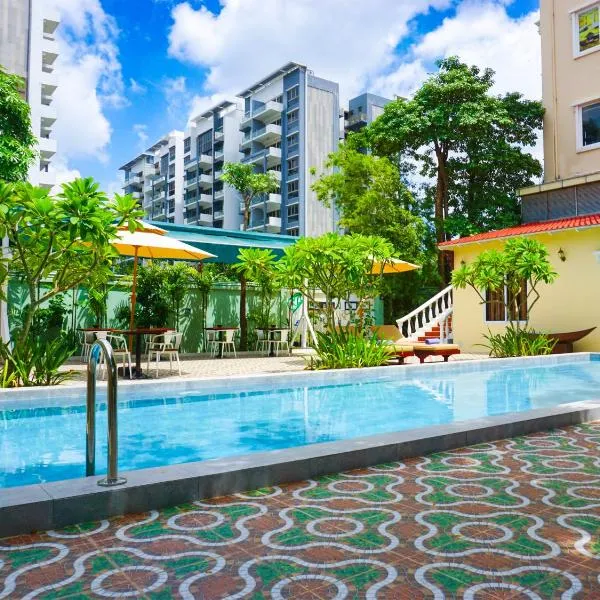 Le Kree Downtown Hotel, hotel v Phnompenhu