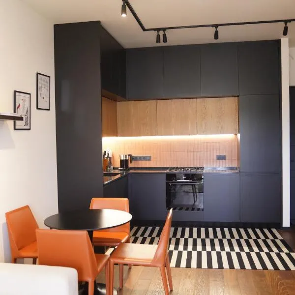 Krtsanisi Grande apartment, hotel a Tbilisi