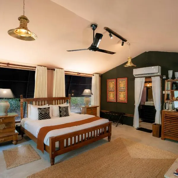 Leopard Trails Wilpattu, hotel v destinaci Wilpattu