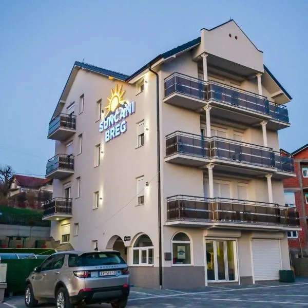 Suncani Breg, hotel in Soko Banja