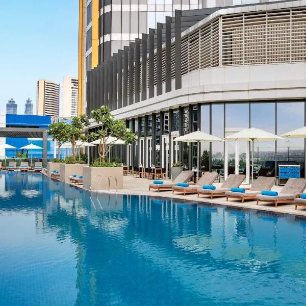 Hilton Garden Inn Dubai Business Bay, hotel en Dubái