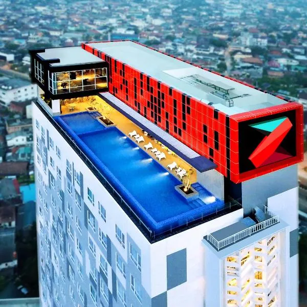 The Zuri Hotel Palembang: Palembang şehrinde bir otel