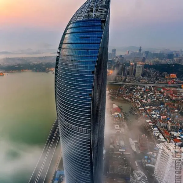 Xiamen Ocean View Suite - Xiamen University Twin Towers Branch, hotel in Xiamen