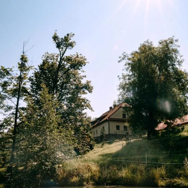 Kousek ráje, hotell sihtkohas Třinec