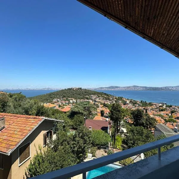 Manzaraada Tepe, hótel í Heybeliada