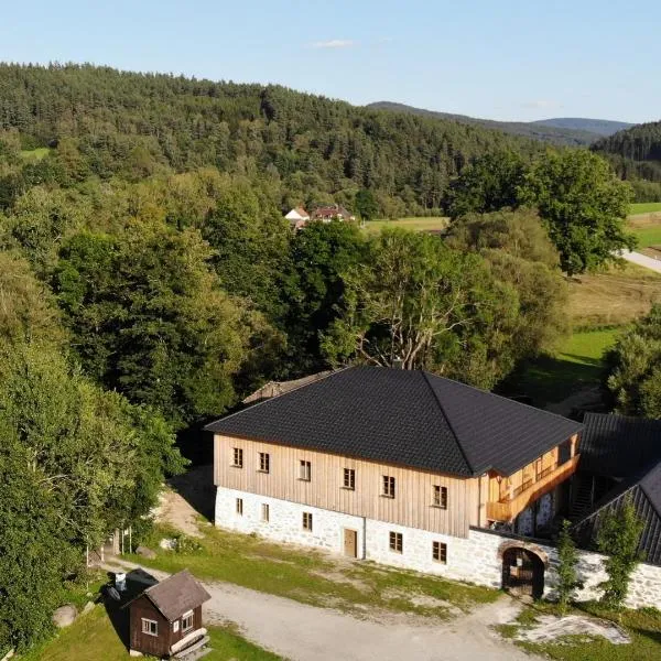 Bio-Hof Lexmühle, hotel in Hammern