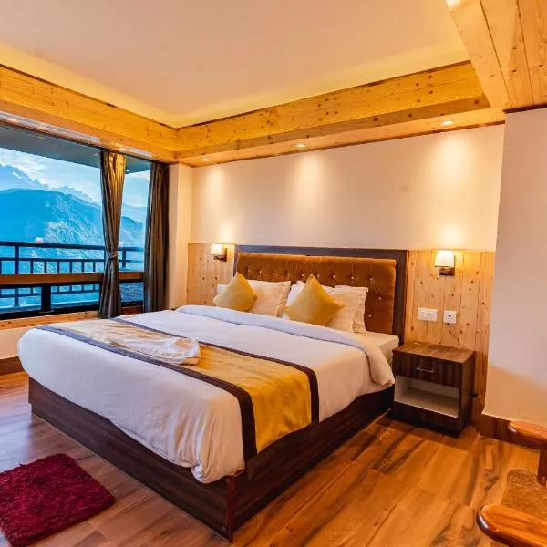The Golden Retreat Hotel in Pelling, ξενοδοχείο σε Pelling