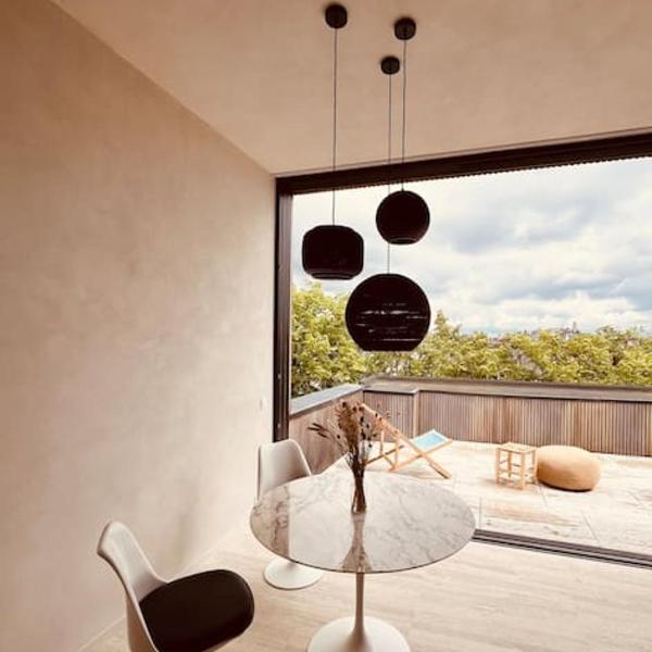 Dakappartement met XL terras, Antwerpen