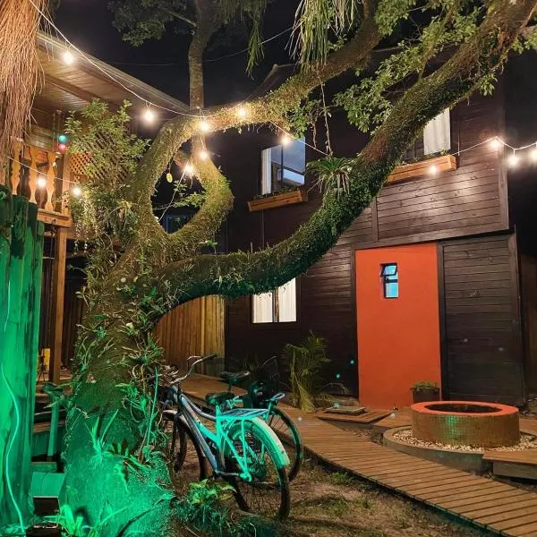 Vilarejo Hospedagem, ξενοδοχείο σε Ilha do Mel