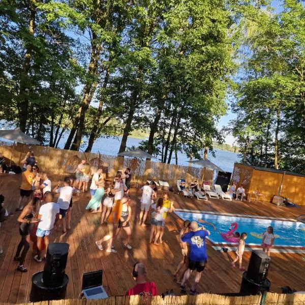 MARINASURF Baza Wypoczynkowa, hotel in Przeczyce