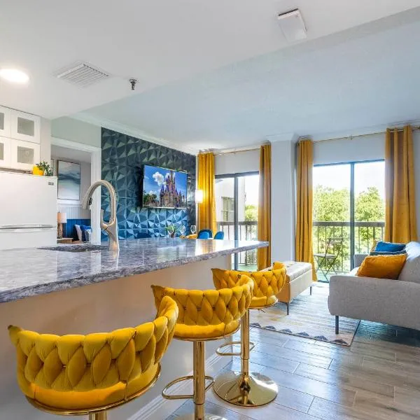 Cozy apt 2 bedrooms 1 mile Universal Studios, hotel in Orlando