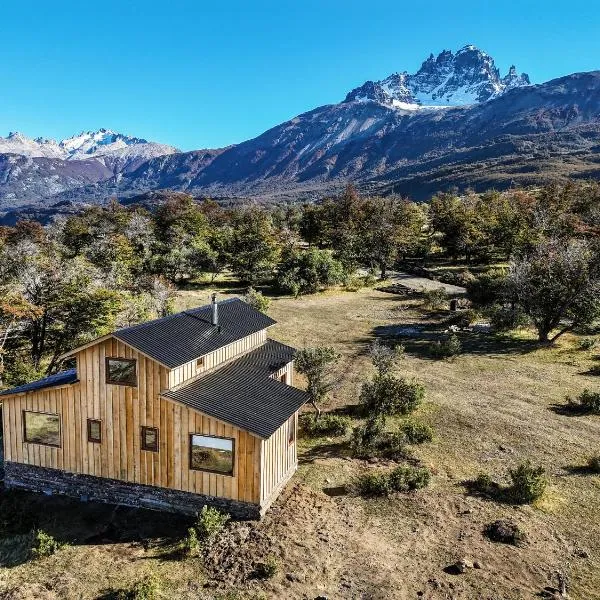 Casa La Lenga Patagonia、ビージャ・セロ・カスティージョのホテル