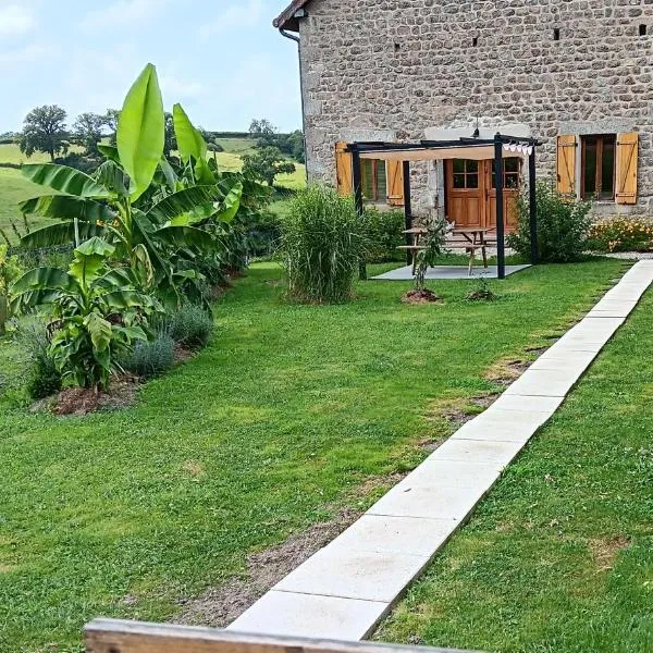 Chambres et table d'hôtes : LES SENTIERS DE LA BREME, ξενοδοχείο σε Uchon