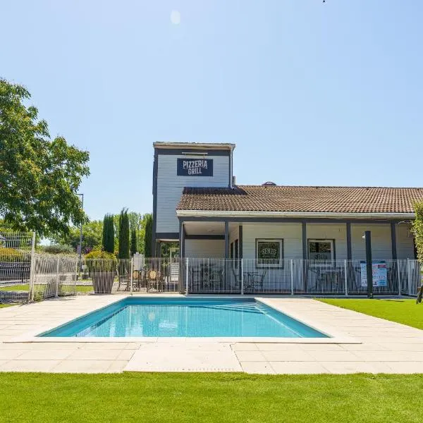 Brit Hotel Confort Manosque Cadarache, hotel en Manosque