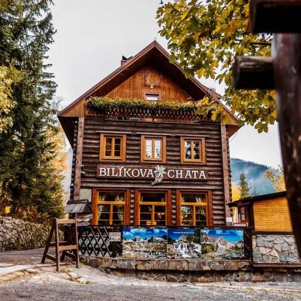 BILÍKOVA CHATA - Horský hotel, hotel v destinaci Stary Smokovec