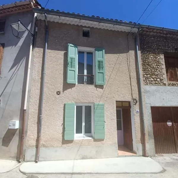 Agréable maison en Provence, hôtel à Allemagne-en-Provence