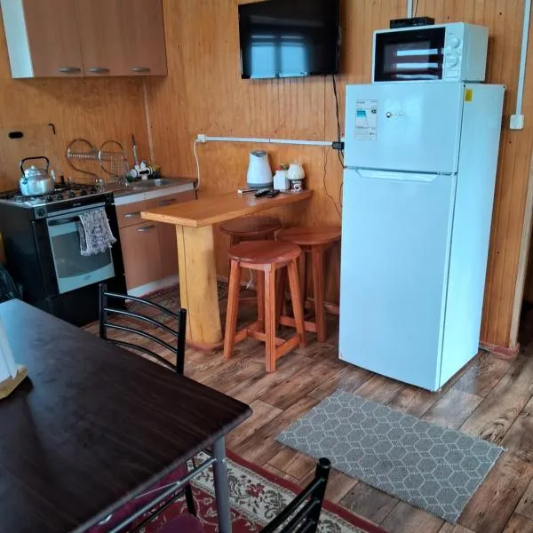 Cabaña Cubero, hotell sihtkohas Hualaihué