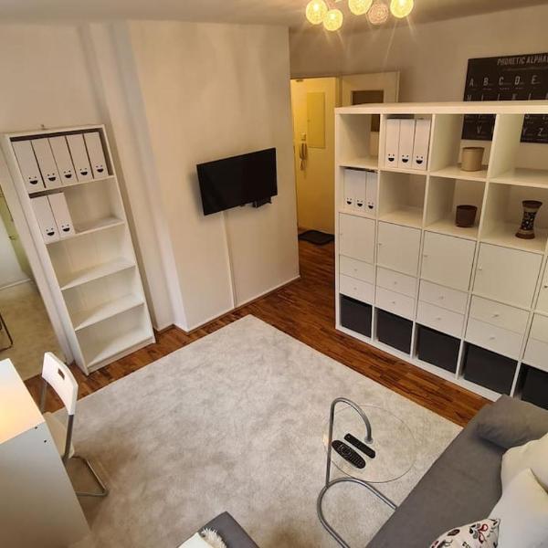 Cozy apartment right next to the Nürnberg Castel, Núremberg