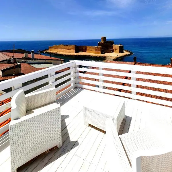 Il Vico del Greco B&B, hôtel à Le Castella