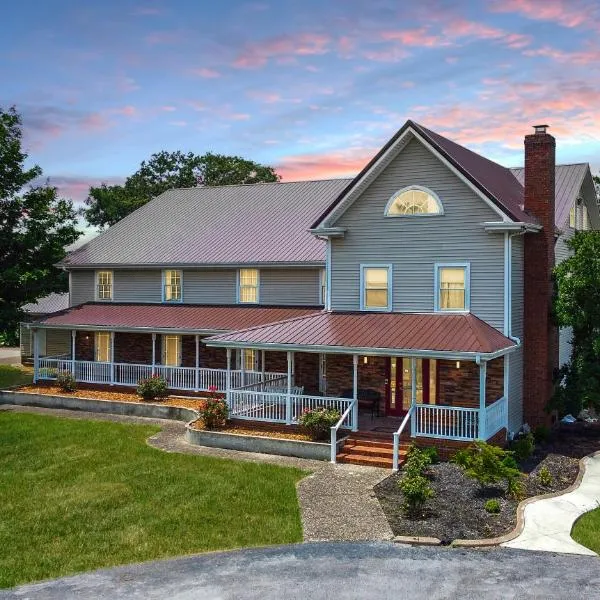 Four Seasons Country Inn, hotel in Glasgow