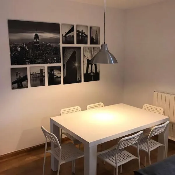 Apartamento la Abadía en Tramacastilla，位于特拉马卡斯蒂拉·德·滕的酒店