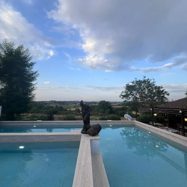 Hotel Il Pietreto, hotell sihtkohas Colle Val D'Elsa