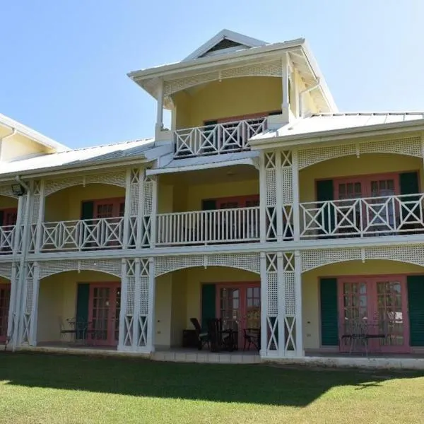 Caribbliss Suites, hotel v destinaci Lowlands