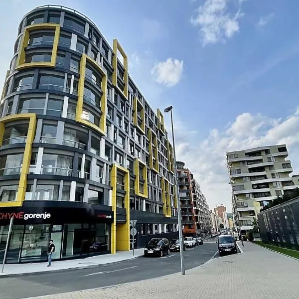 Matilda108, hotel v Praze