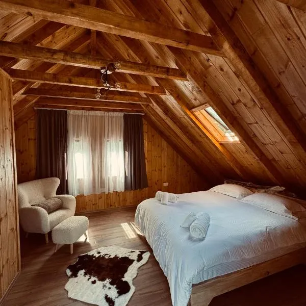 Vila Shkalla, ξενοδοχείο σε Theth