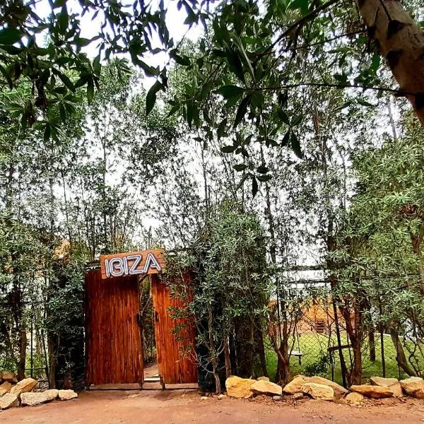 iBiZa Hostel、Beni Suefのホテル