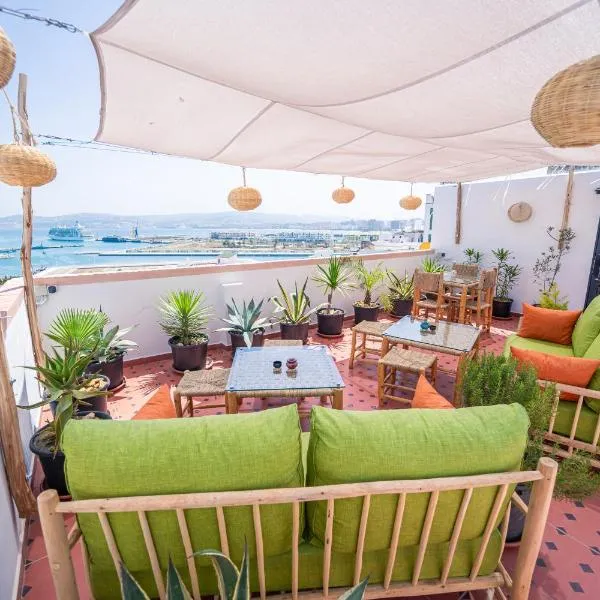 Dar Sekka, hotel in Tangier