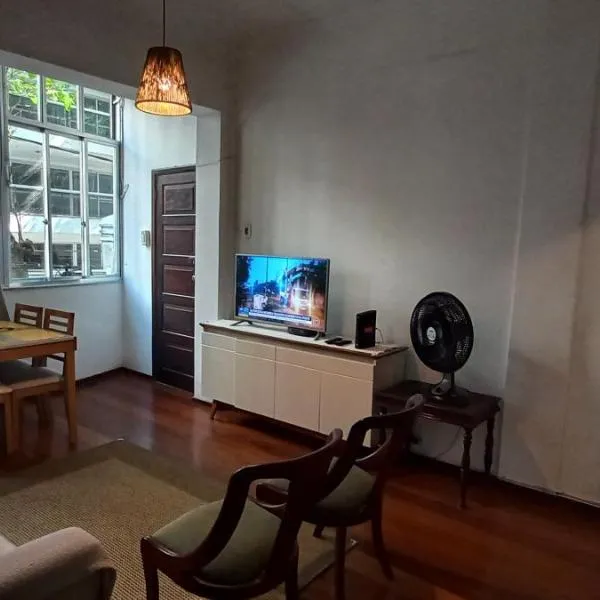 Apartamento 2 quartos Urca Rio de Janeiro, hotel no Rio de Janeiro