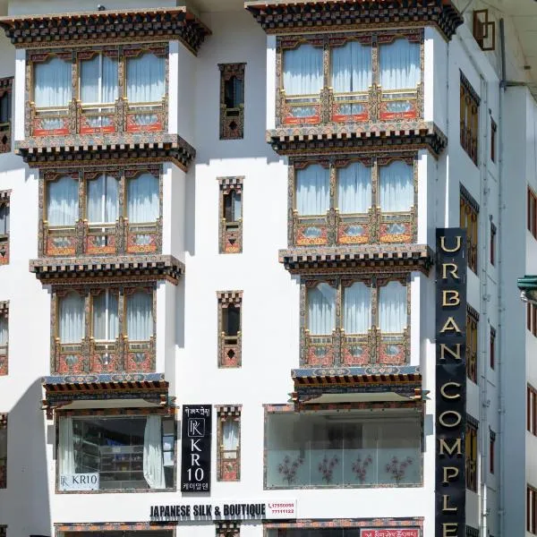 Naksel Urban Hotel & Spa, hotel i Thimphu