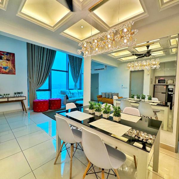 Evo Bangi Duplex Homestay D' Imahzzz - 3BR or 2BR, Bangi