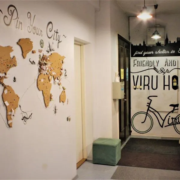 Viru Backpackers Hostel, hotel in Tallinn