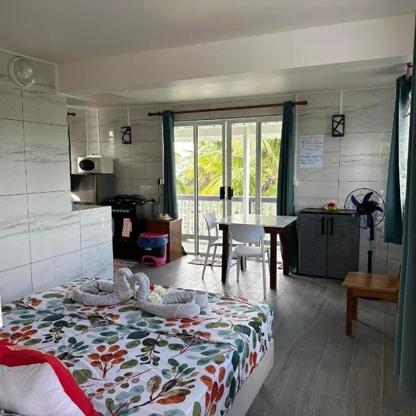 Chez Guy , vue sur l'océan, hotell sihtkohas Tiputa