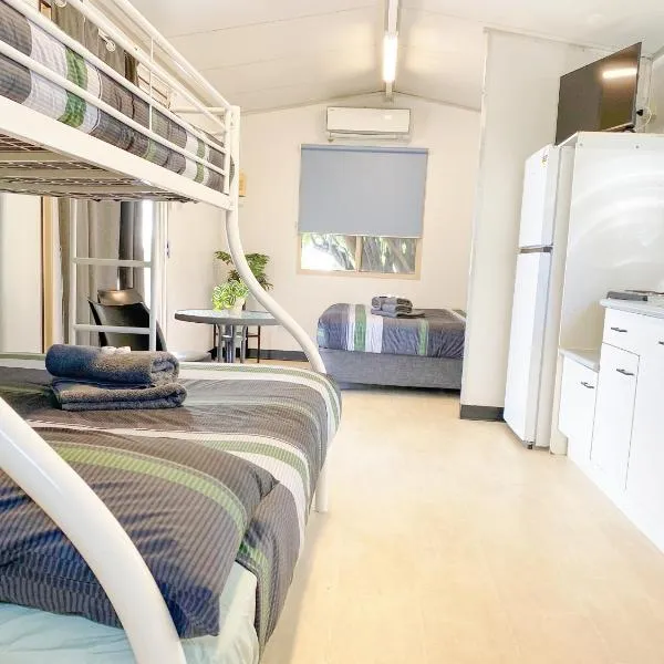 AAOK Moondarra Caravan Park, hôtel à Mount Isa