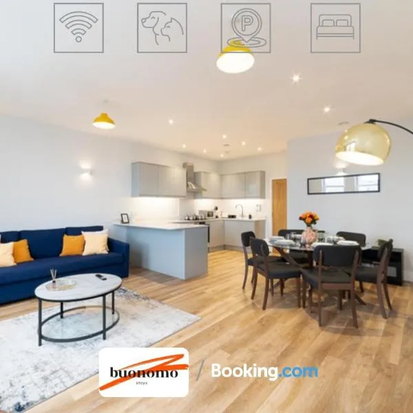 Two Bedroom Apartment At Buonomo Stays Short Lets & Serviced Accommodation close to Wimbledon Tennis Courts, Hotel in London