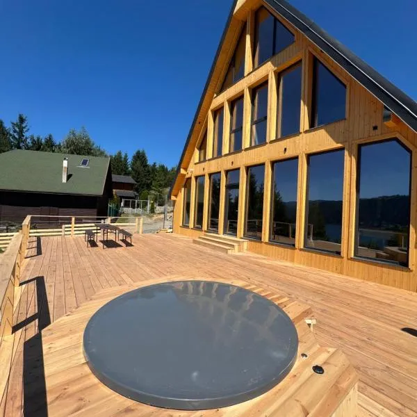 A-Frame Belvedere Colibița, hotell sihtkohas Colibiţa