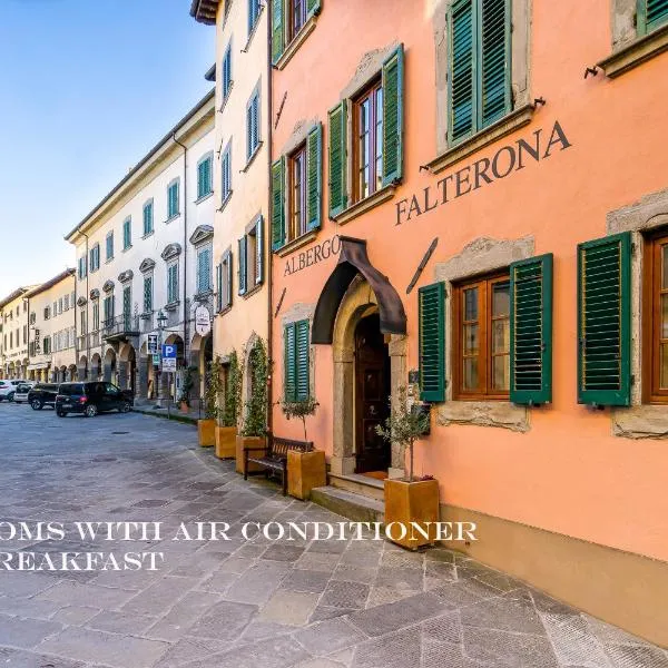 Albergo Falterona, hotel in Stia