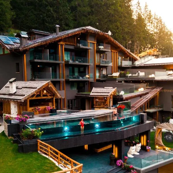 Hotel Chalet Al Foss, hotel v mestu Vermiglio