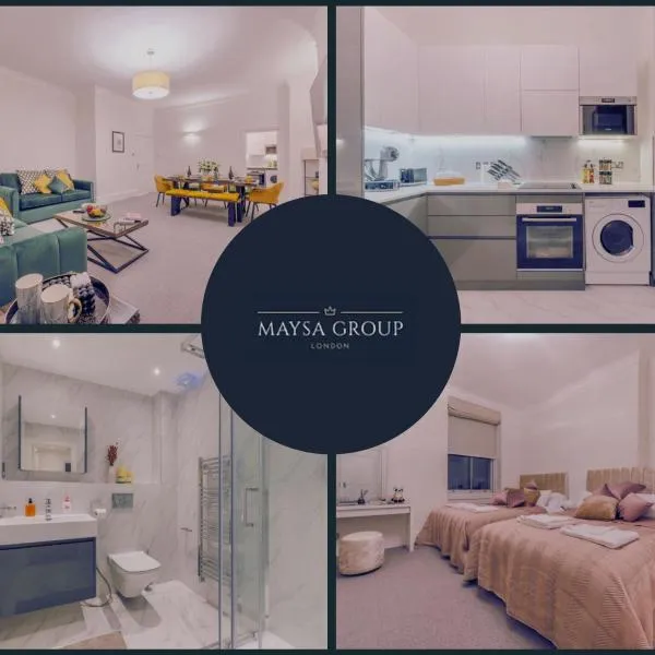 5H Modern Elegance 1-Bedroom City Living in London, hotel em Londres