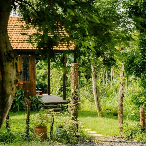 Dancasa Horse Farm & Homestay, hôtel à Buôn Chiêt