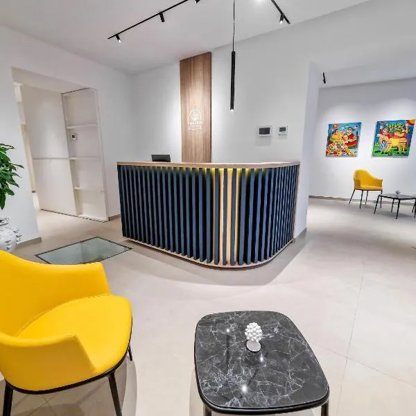 Thaleia Dimora di Pregio, viešbutis Čefalu