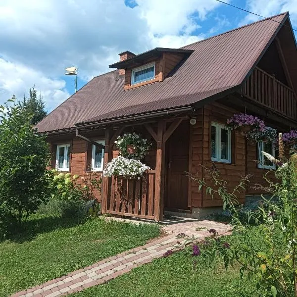 Domek Gajowego、Ropienkaのホテル