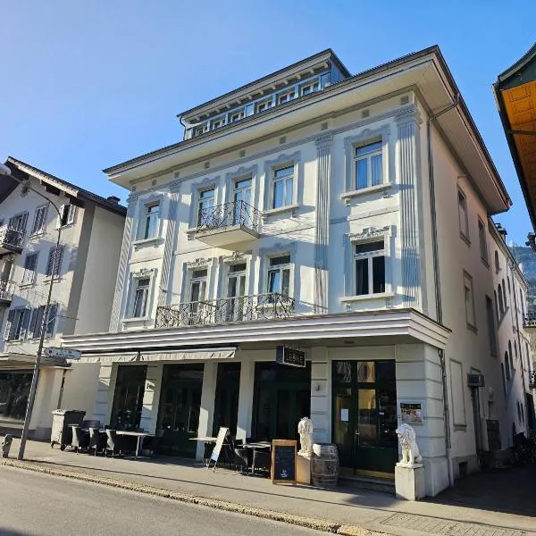 Premium Apartments - central & historical, hotel in Meiringen