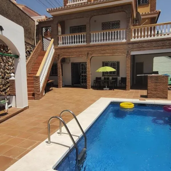 UF holiday Villa, hotel v Malagi