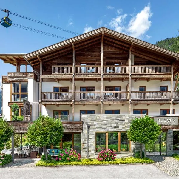 HUBER's Boutiquehotel, hotel in Mayrhofen