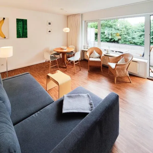 Wohnung Berlin, hotel in Norderney